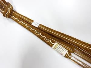 未使用品　正絹　手組帯締め